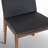 Anrey Vegan Leather Dining Chair-90937952-99251998