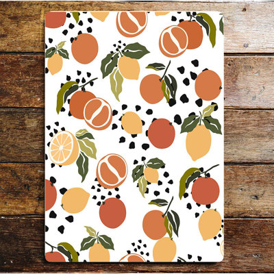 Orange and Lemon Slices Wall Décor