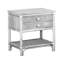 Summer Retreat 2 - Drawer Rattan Nightstand-27614875