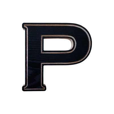 Rayne Solid Oak 8" Letter