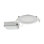 4.72'' Selectable Color Temperature 10 Watt Dimmable Air-Tight IC Rated LED Canless Recessed Lighting Kit
