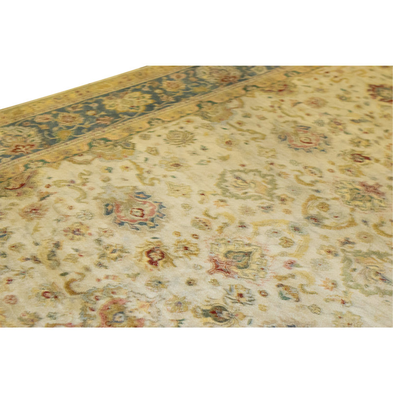 Hand Knotted Wool Indoor Rug