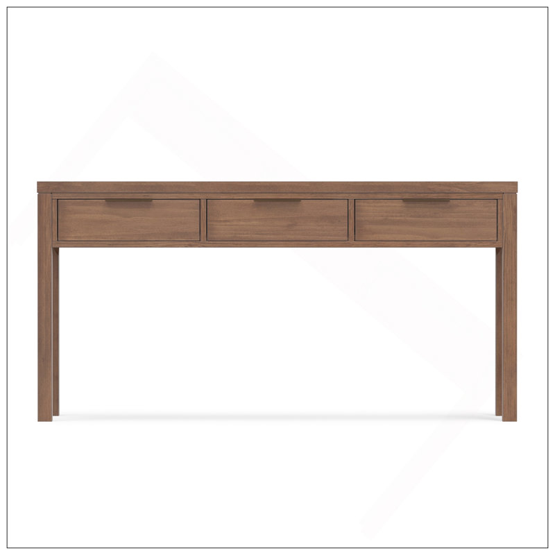 Console large Hollander, Brun