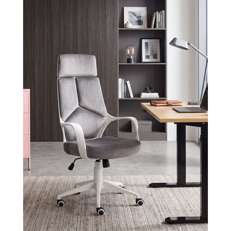 Symple Stuff Velvet, Grey