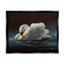 Stupell Industries, cygne au clair de lune, art de la giclée encadrée par Mark Kelso