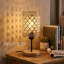 Wood Table Lamp