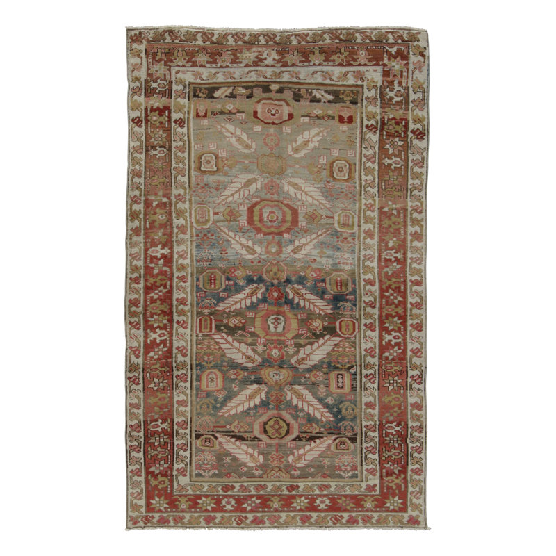 One-of-a-Kind 5'6"x8'4" Hand Knotted Area Rug