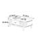 Table basse Retro