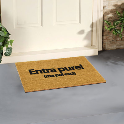Overcash Non-Slip Outdoor Doormat