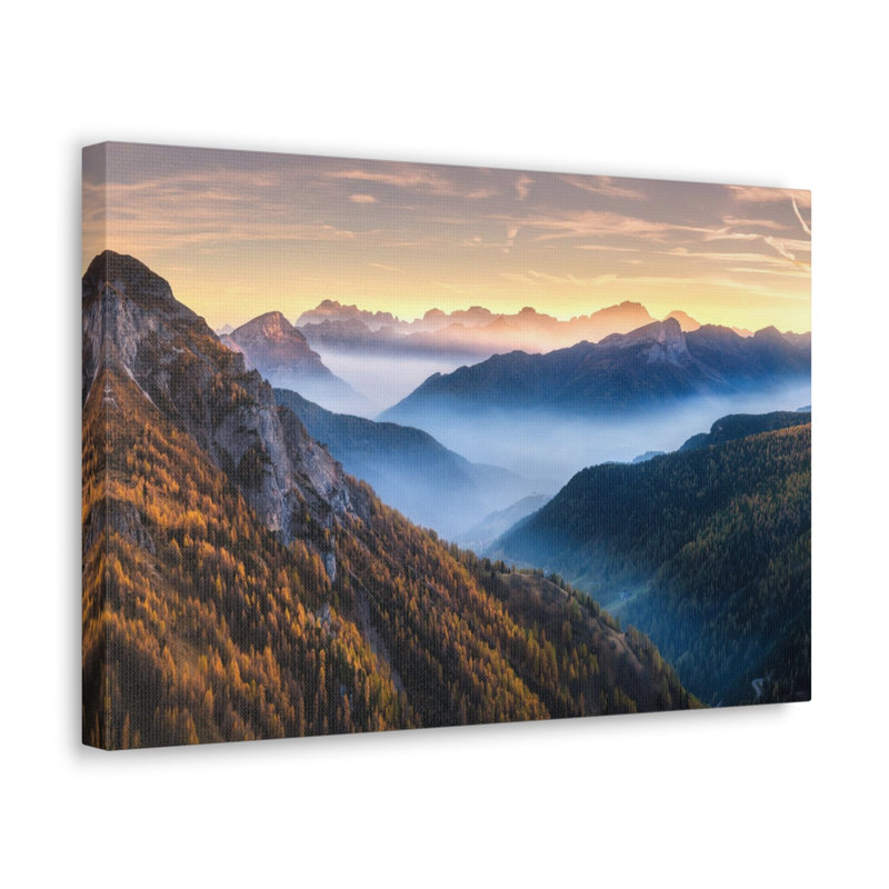 Wall Art on Canvas, 24cm H x 30cm W