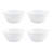 Mikasa Loria 16-Piece Lightweight Chip-Resistant Bone China Dinnerware Set, Service for 4