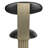 Sedes Swivel Upholstered Counter Stool with Metal Frame-61272600
