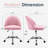 Easterly Upholstered Armless Task Office Chair-98632815-102567690