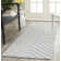 Sivad Tufted Wool Performance Chevron Rug