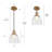 Meya 1 - Light Mini Single Bell Pendant Modern Kitchen Island Light