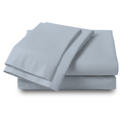 Ensemble de draps 100% coton ultra doux et soyeux 300TC