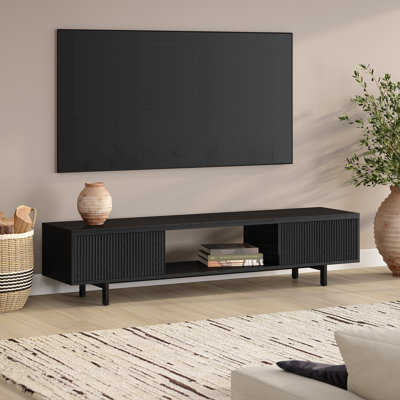 Lucien Rectangular TV Stand for TV's up to 78"