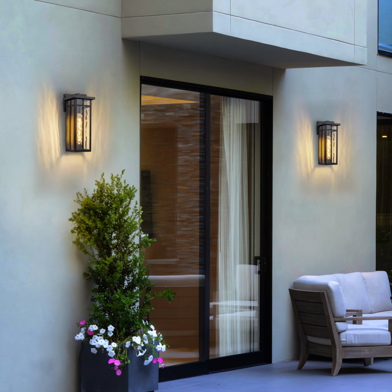 Ayanna 15"H Wall Light, 15'' H X 6'' W X 6.75'' D