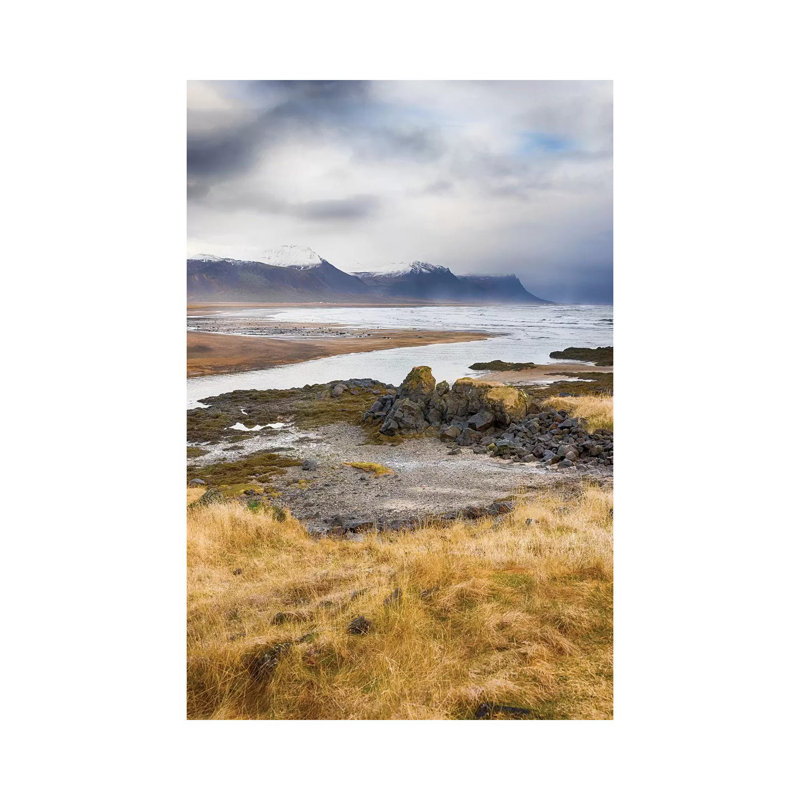 Iceland Budir II by Mark Paulda - Wrapped Canvas Print, 20.32 cm H x 30.48 cm W