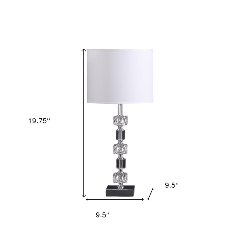 Lampe de table 19,75 po Carcellous