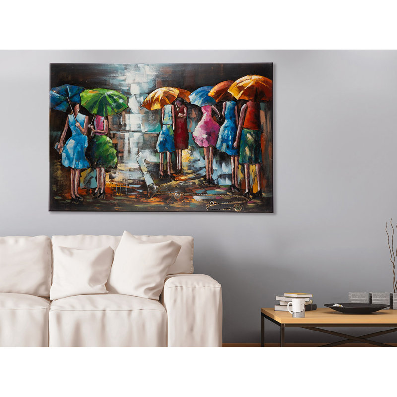 No Frame Dimensional Wall Art on Metal