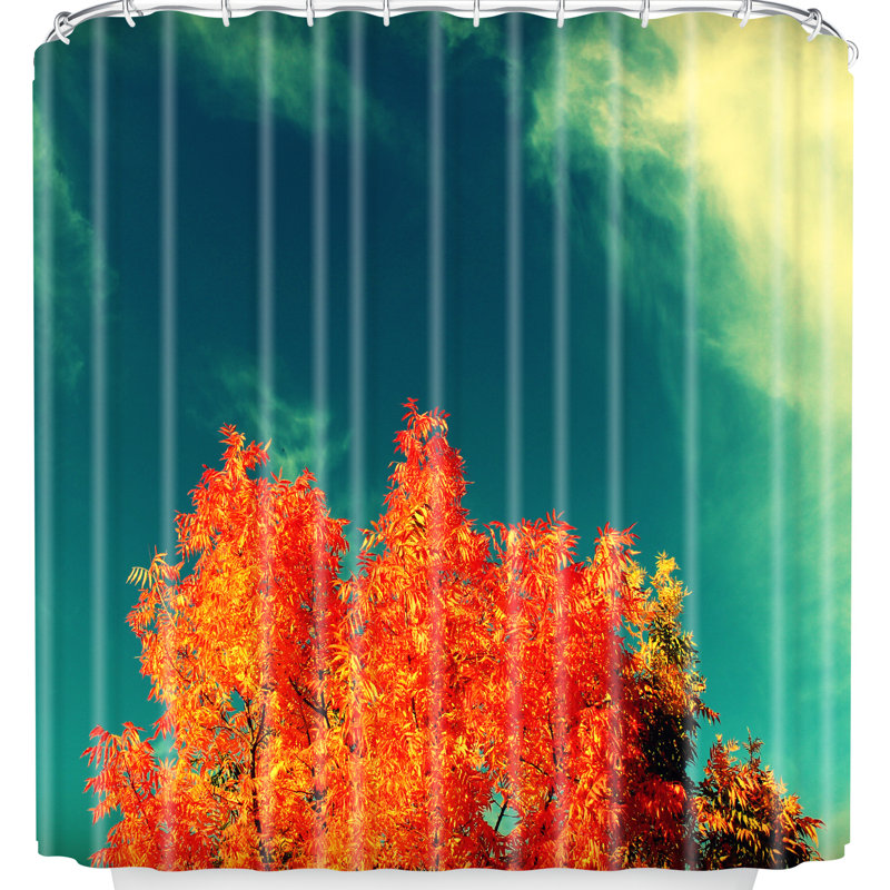 Floral Shower Curtain