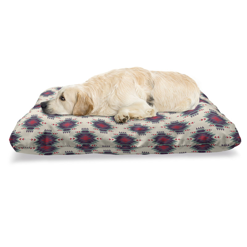 Multicolore, lit pour animal de compagnie Ambesonne