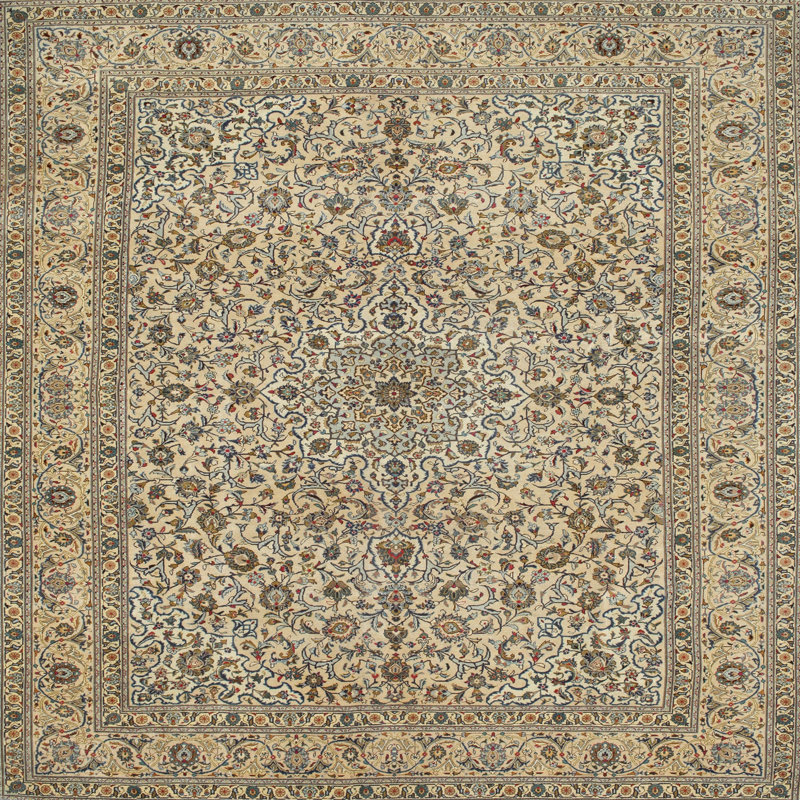 Duppstadt Oriental Indoor Rug, Round 5'