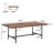 Bregmen Metal Base Dining Table-1029815237