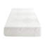 Matelas simple de 10 pouces, mousse gel, ferme, blanc, tissu, mousse respirante, respirant, améliore la qualité du sommeil-365549570-365549583