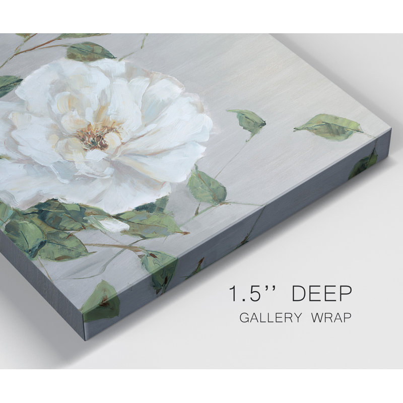 «Garden Melody I», ensemble de 2 reproductions d'art sur toile tendue, H 24 po x l 48 po x P 1 po