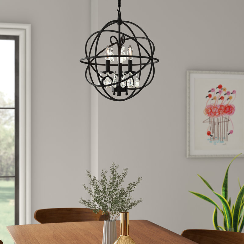 Noelia 3 - Light Antique Copper Unique/Statement Pendant