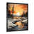 Black Picture Framed