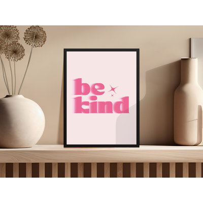 Chalres Single Picture Frame Print