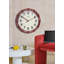 Round Plastic Wall Clock 16 Inches-1753934807