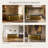 Vast Studio 70.9” x 31.7” Aged Brass/Green  Freestanding Rectangular Bathtub – Deep Soaking Luxury Tub with Minimalist Architectural Design & Metallic Premium Finish-121387203
