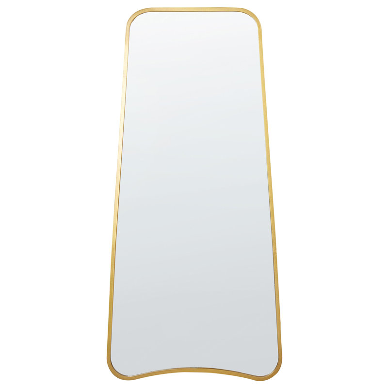 Abimael Metal Rectangle Mirror