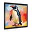Charme de parade de pingouin - art mural pingouin-659648667-659648664