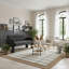 Canapé moderne double rembourré compact-2072528566