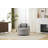 Modern Boucle Upholstered Swivel Accent Chair-1921539191