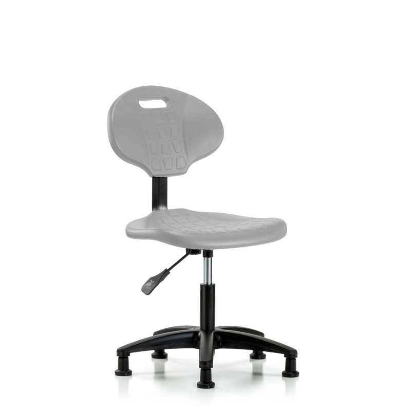 Chaise de travail Barreras, Patins, Silver