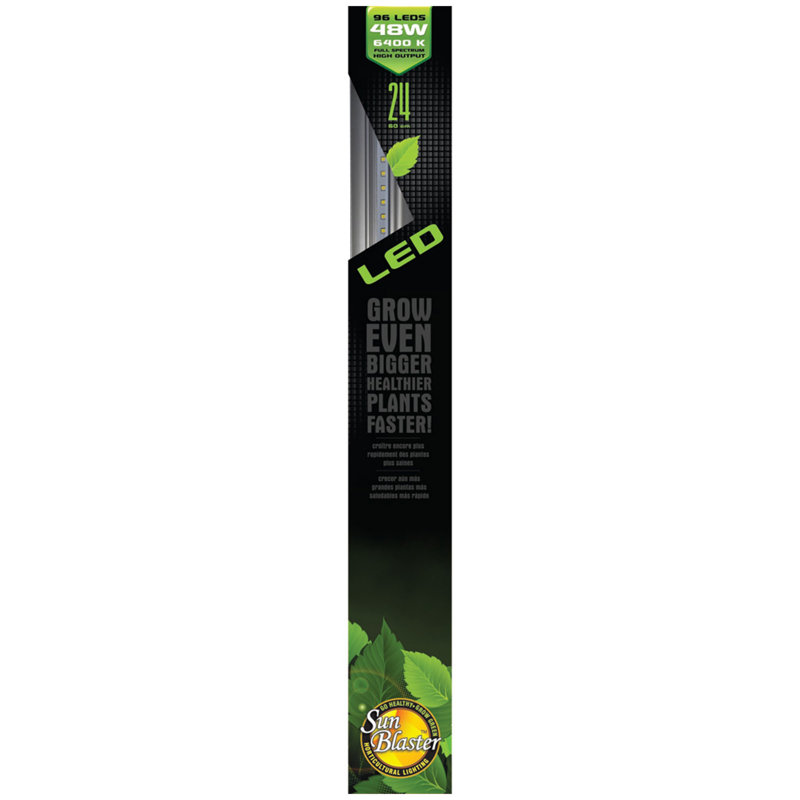 Sunblaster Self Cooling Strip Plant Heating and Insulation