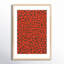 Navi Salsa on Brown par Michela Sorrentino - Peinture-1389199221-1389199228