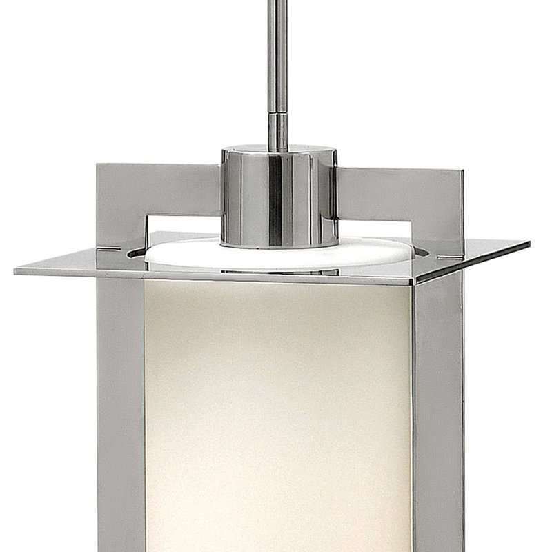 Colfax 1 -Bulb 18.8" H Mains only Outdoor Hanging Lantern, 100W Medium, Bronze