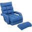 Chaise longue à accoudoirs encastrés Roger-1731705286