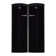 Conserv 24in Retro Set Refrigerator 11cf + Upright Freezer 8.3cf E-Star 110V