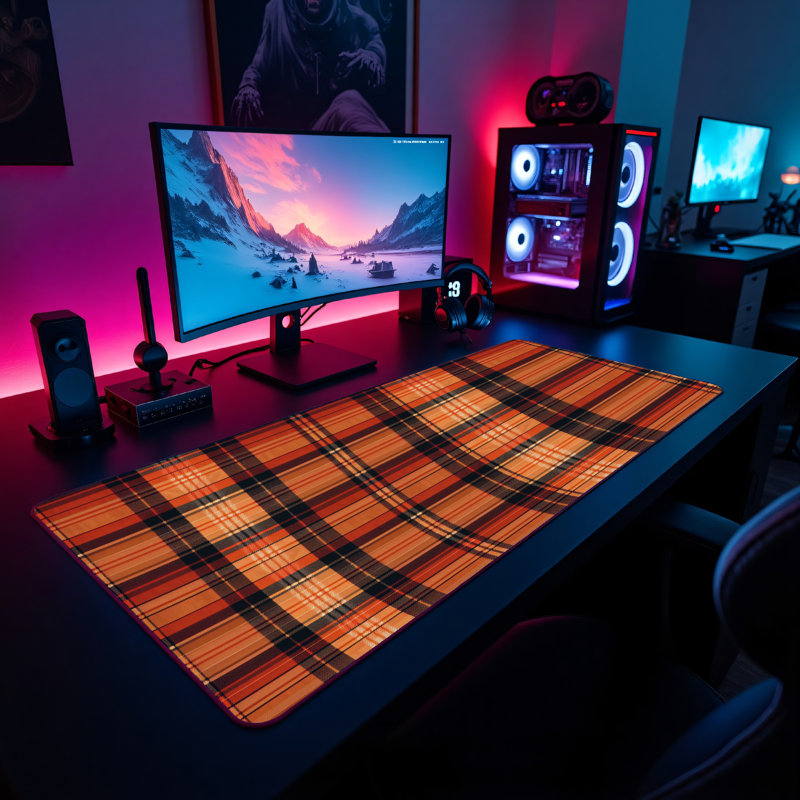 Desk Pad, 14.4x12.1