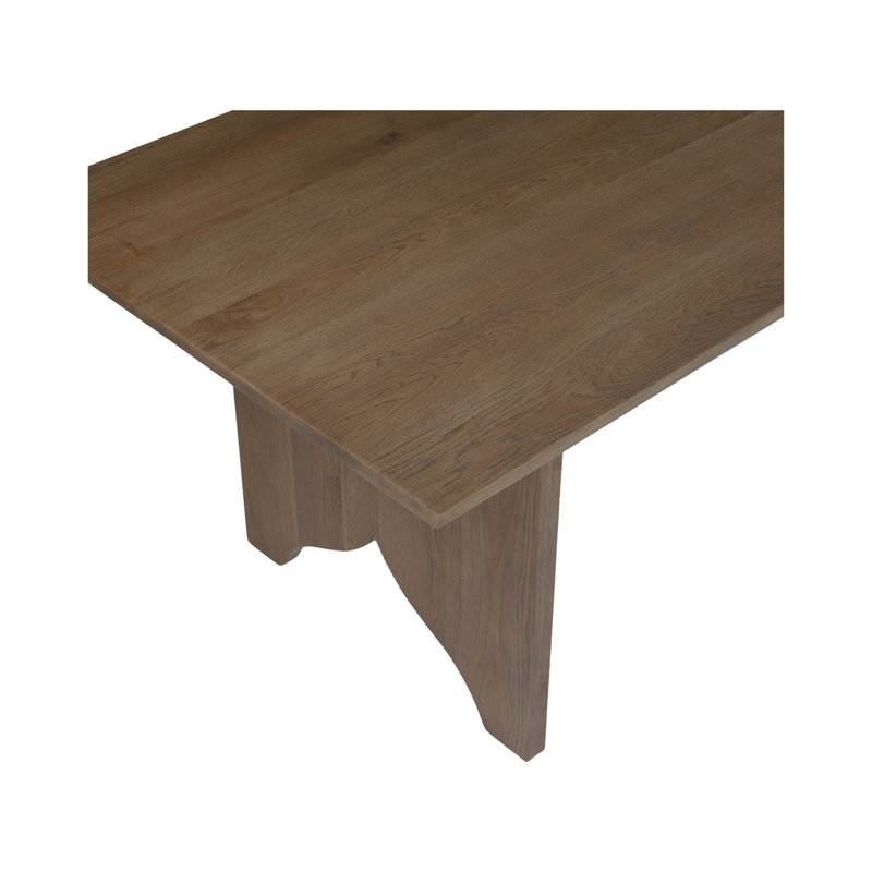 Lake Dining Table, Brown