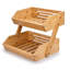 Bamboo / Rattan Bar Cart