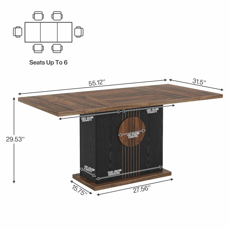 Kitchen Table,Rectangular Greeting Table,Dining Table